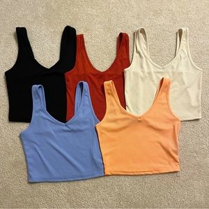 Hollister V Neck Tank Top Bundle